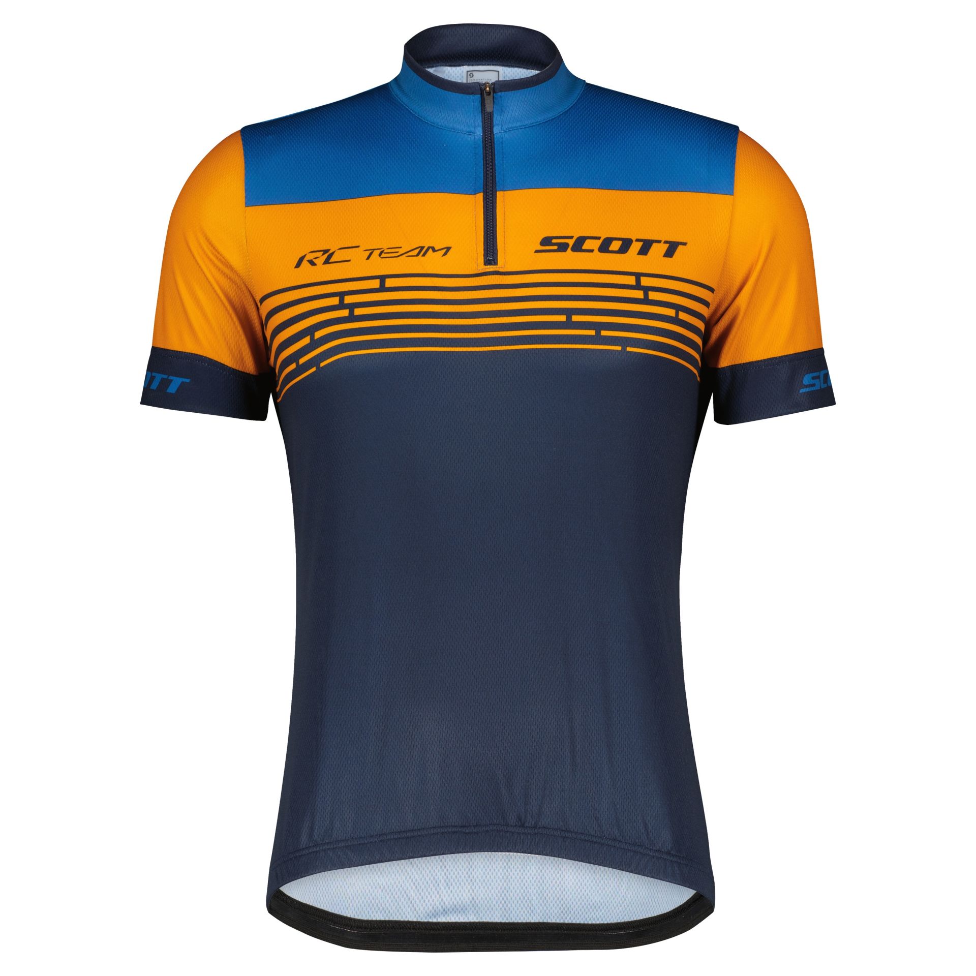 SCOTT RC TEAM 20 SS KISA KOL FORMA MIDNIGHT BLUE/COPPER ORANGE/S