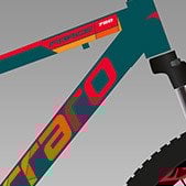 CARRARO FORCE 750 27.5 JANT DAĞ BİSİKLETİ 482H 24-V HD MAT PETROL YEŞİLİ-KIRMIZI-TURUNCU
