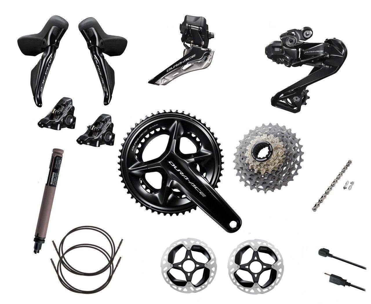 Shimano DURA-ACE Di2 R9270 Disk Grup Set 2x12V