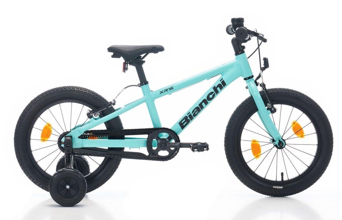 BIANCHI XR16 16 JANT ÇOCUK BİSİKLETİ VB 240H CELESTE