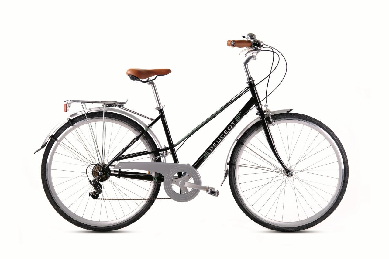 PEUGEOT LC11 CITY LEGEND 28 JANT ŞEHİR BİSİKLETİ ÇELİK 7V VB 50 SİYAH