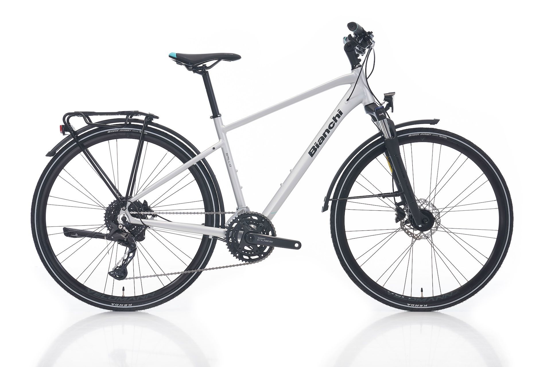 BIANCHI NEWTOURER ŞEHİR BİSİKLETİ CUES 20V HD 470H LIGHT GREY MATT