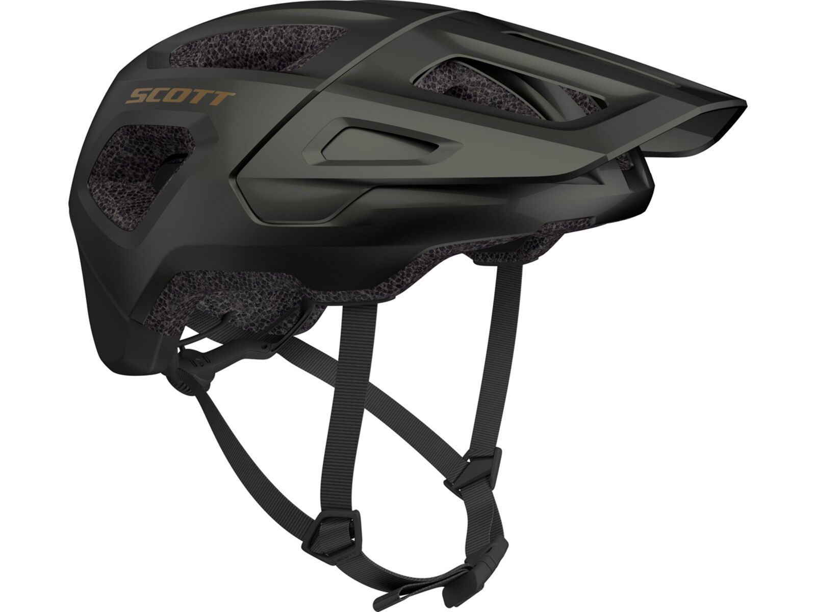 SCOTT ARGO PLUS (CE) MTB KASK DARK MOSS GREEN/M/L
