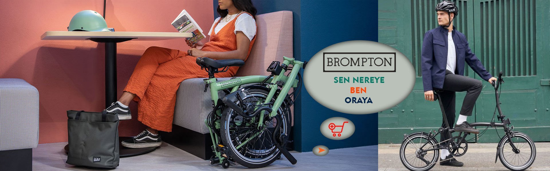 Brompton Katlanır Bisiklet