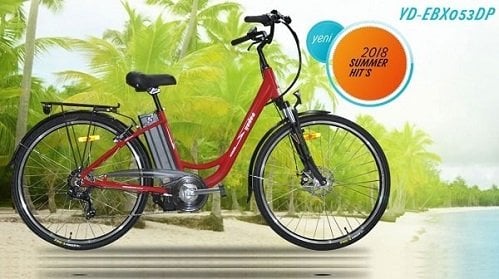 Yuki YADEA elektirikli bisiklet
