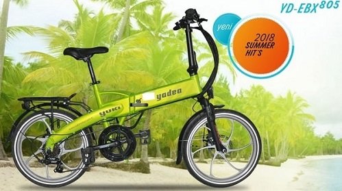 Yuki YADEA elektirikli bisiklet