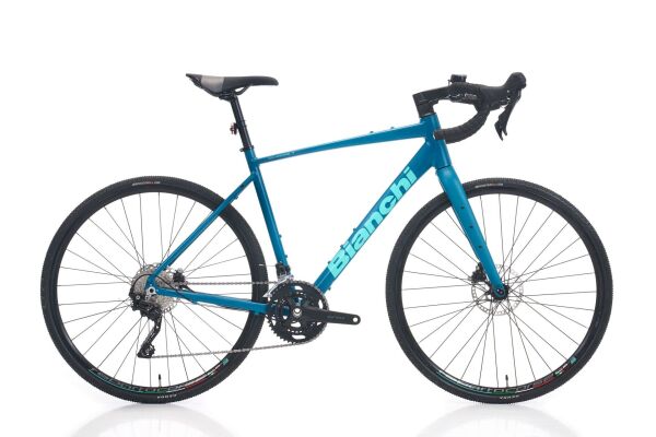 Bianchi VIA NIRONE 7 ALLROAD GRX400 +α BIANCHI NIRONE7 GRX400 GRAVEL BİSİKLET 20V HD L-53 CELESTE