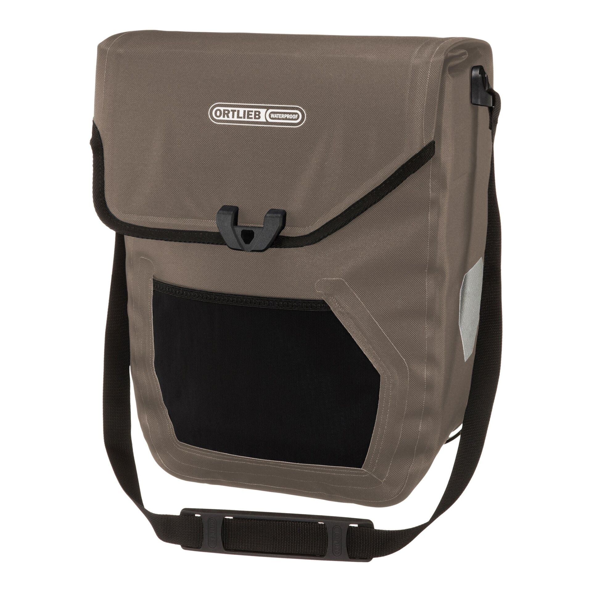 ORTLIEB F8224 ARKA ÇANTA PEDAL-MATE 16L DARK SAND