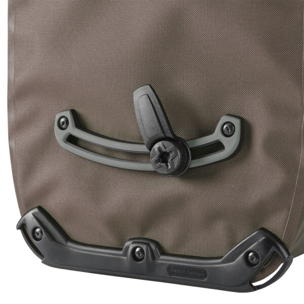 ORTLIEB F8224 ARKA ÇANTA PEDAL-MATE 16L DARK SAND