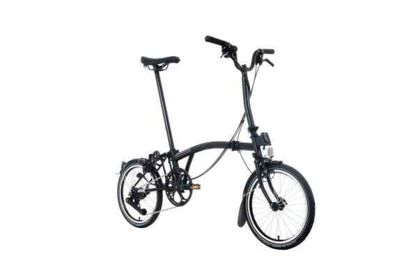 BROMPTON C LINE M12L KATLANIR BİSİKLET 12V MAT SİYAH