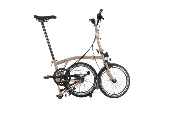 BROMPTON C LINE M12L KATLANIR BİSİKLET 12V DUNE SAND