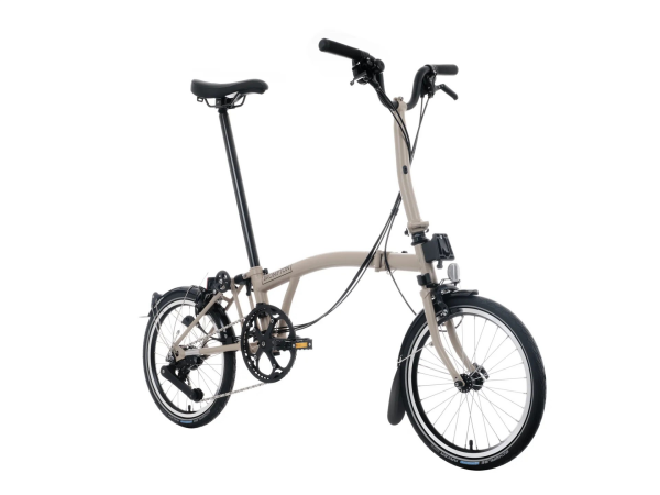 BROMPTON C LINE M12L KATLANIR BİSİKLET 12V DUNE SAND