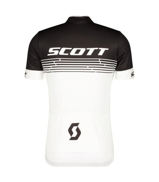 SCOTT RC TEAM 20 SS KISA KOL FORMA WHITE/BLACK/M