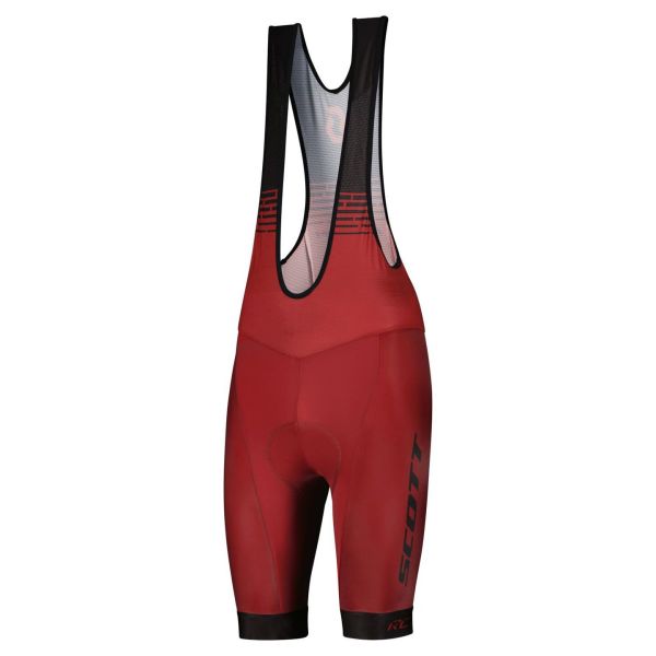 SCOTT RC TEAM ++ BİSİKLET TAYTI ASKILI TUSCAN RED/BLACK/XL