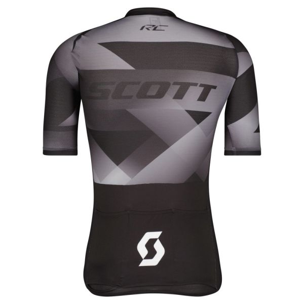 SCOTT RC PREMIUM CLIMBER SS KISA KOL FORMA BLACK/WHITE/M