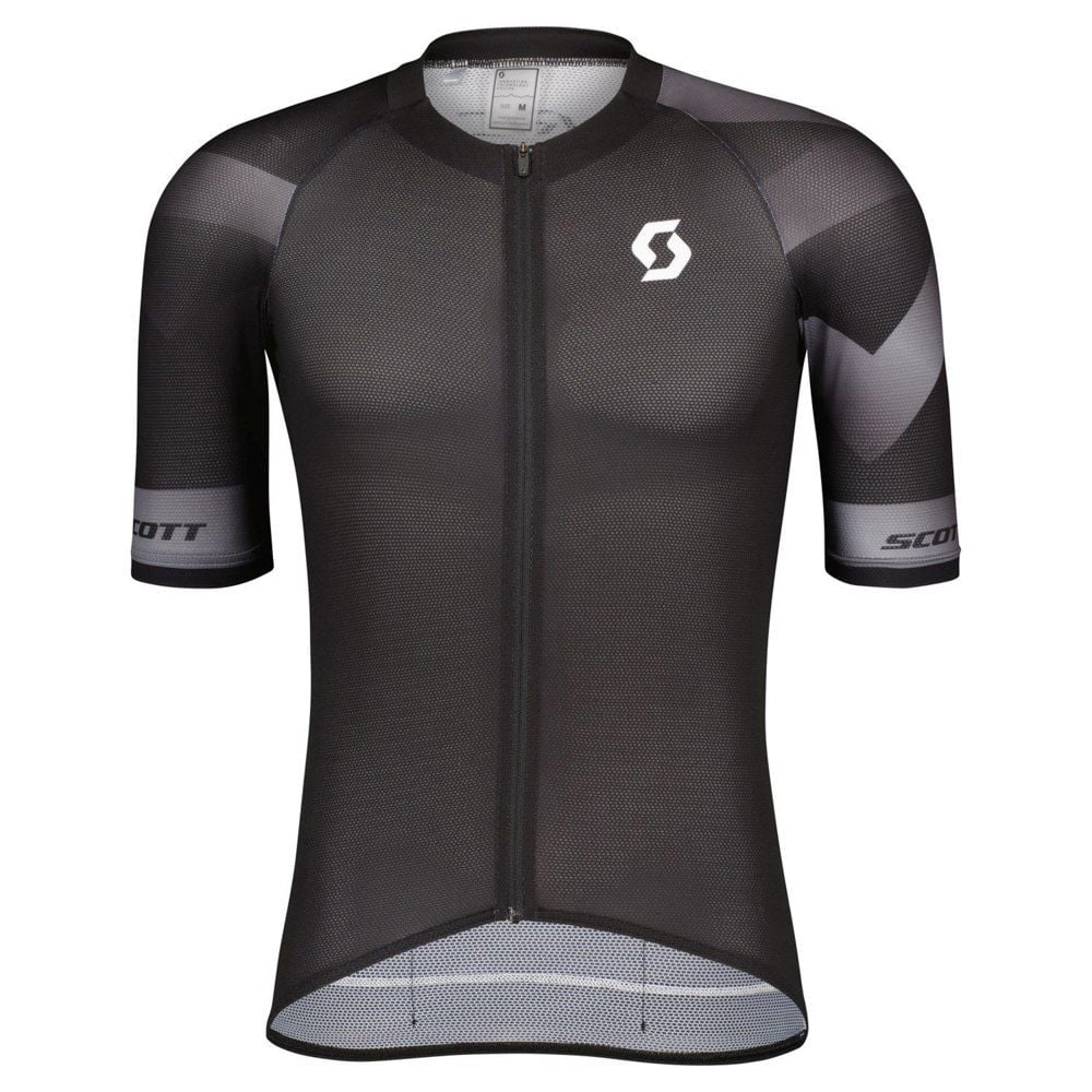 SCOTT RC PREMIUM CLIMBER SS KISA KOL FORMA BLACK/WHITE/L