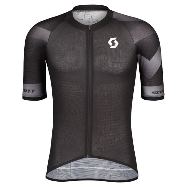 SCOTT RC PREMIUM CLIMBER SS KISA KOL FORMA BLACK/WHITE/L