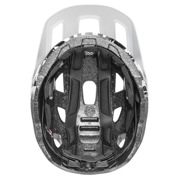UVEX REACT JR. ÇOCUK BİSİKLET KASKI - WHITE BLACK - 52-56