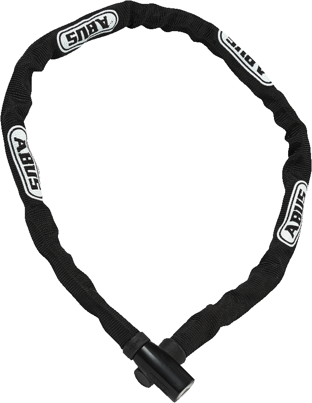 ABUS STEEL-O-CHAIN 4804K/110 ANAHTARLI KİLİT - SİYAH