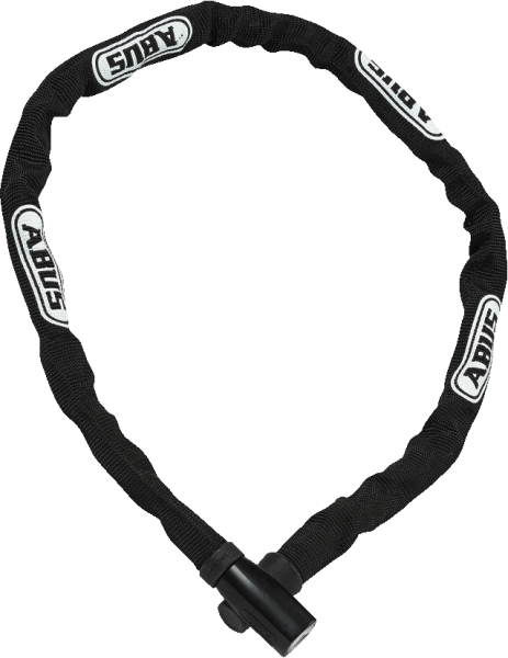 ABUS STEEL-O-CHAIN 4804K/110 ANAHTARLI KİLİT - SİYAH