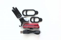 MOON COMET-X ARKA ÇAKAR 50 LM USB