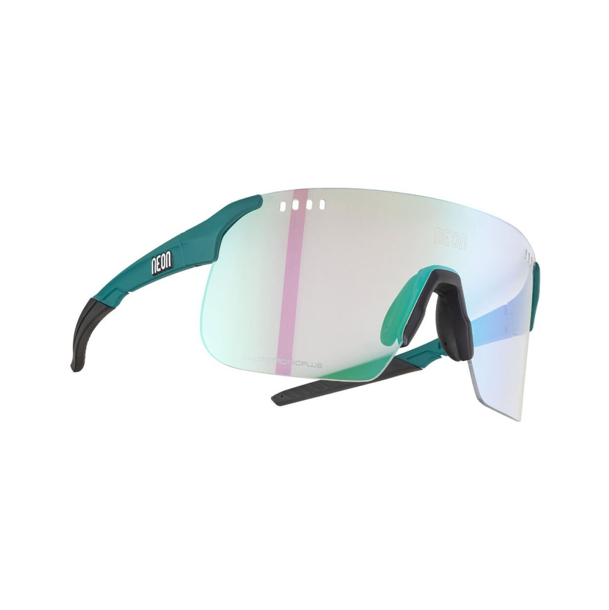 NEON SKY 2.0 AIR GÖZLÜK MAT SİYAH - PHOTOTRONIC YEŞİL LENS