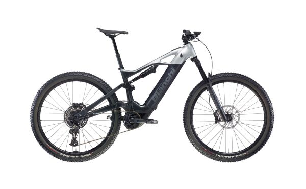 BIANCHI E-VERTIC FX 9.2 SX12 BOSCH CX ELEKTRİKLİ DAĞ BİSİKLETİ M-44 GRİ