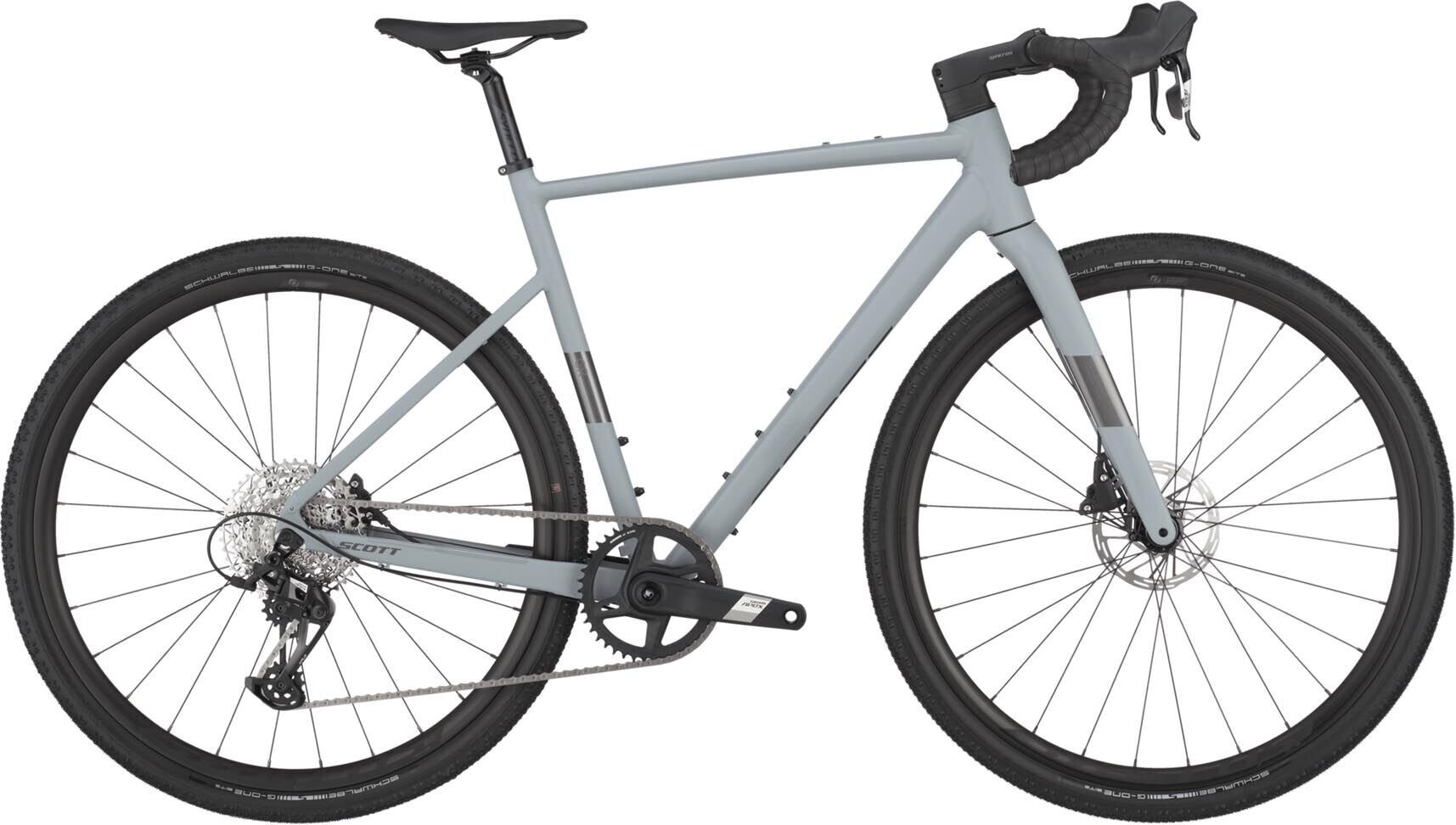 SCOTT SPEEDSTER 20 GRAVEL BİSİKLET SRAM APEX 12V SHARK GREY M-54