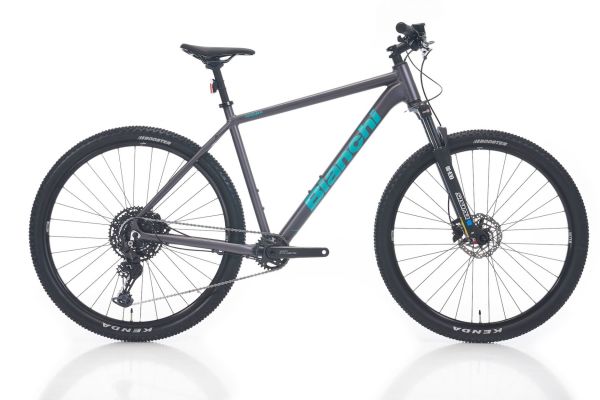 BIANCHI MAGMA COMP 9.1 29 DAĞ BİSİKLEİ CUES 10V HD 430H GRAPHITE MATT