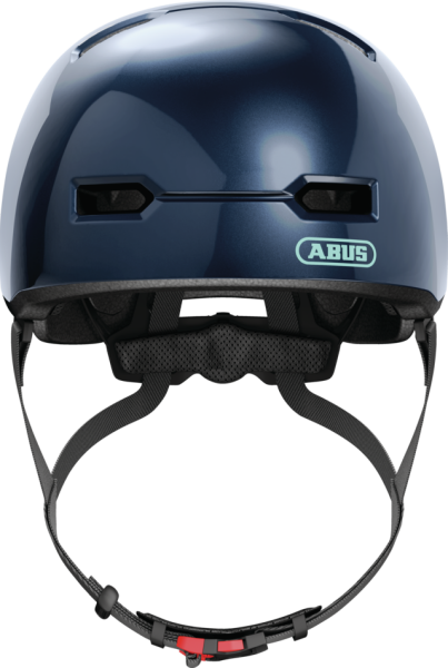 ABUS SKURB KID ÇOCUK BİSİKLET KASKI - MIDNIGHT BLUE S 45-50