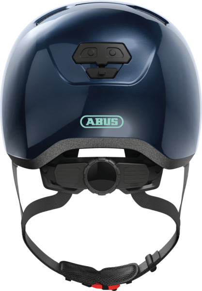 ABUS SKURB KID ÇOCUK BİSİKLET KASKI - MIDNIGHT BLUE S 45-50