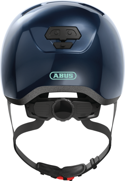 ABUS SKURB KID ÇOCUK BİSİKLET KASKI - MIDNIGHT BLUE S 45-50
