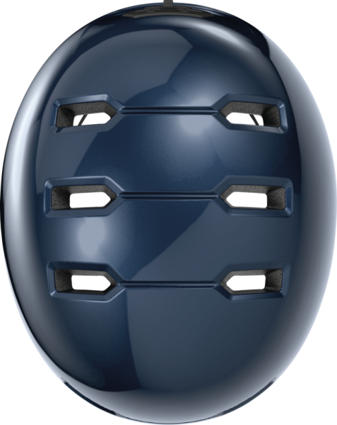 ABUS SKURB KID ÇOCUK BİSİKLET KASKI - MIDNIGHT BLUE S 45-50