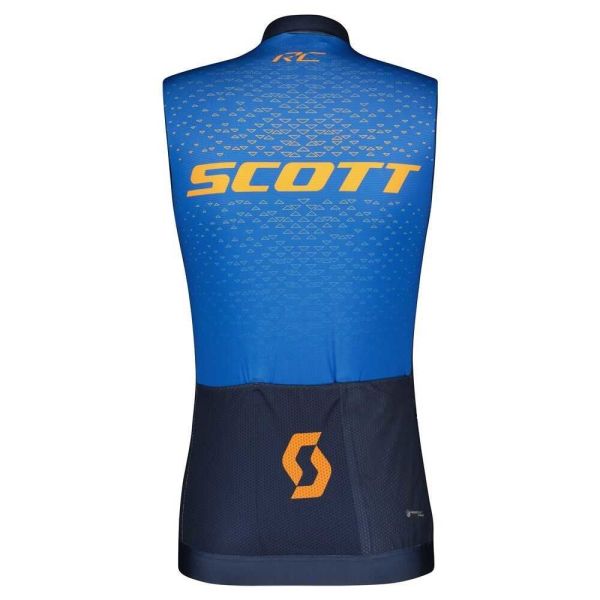 SCOTT RC PRO WO KOLSUZ FORMA MIDNIGHT BLUE/COPPER ORANGE/XL