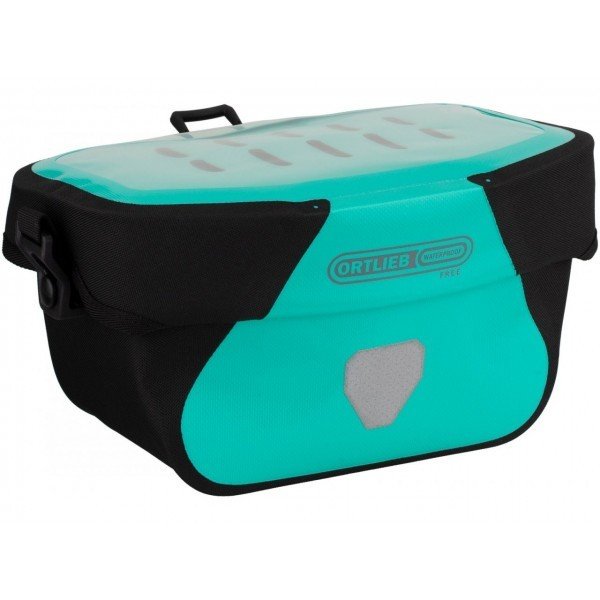 ORTLIEB F3682 GİDON ÇANTASI ULTİMATE SİX FREE 5L LAGON-SİYAH