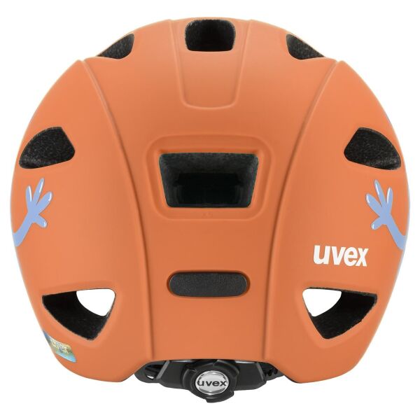 UVEX OYO STYLE ÇOCUK BİSİKLET KASKI - MONSTER PAPAYA MATT 50-54