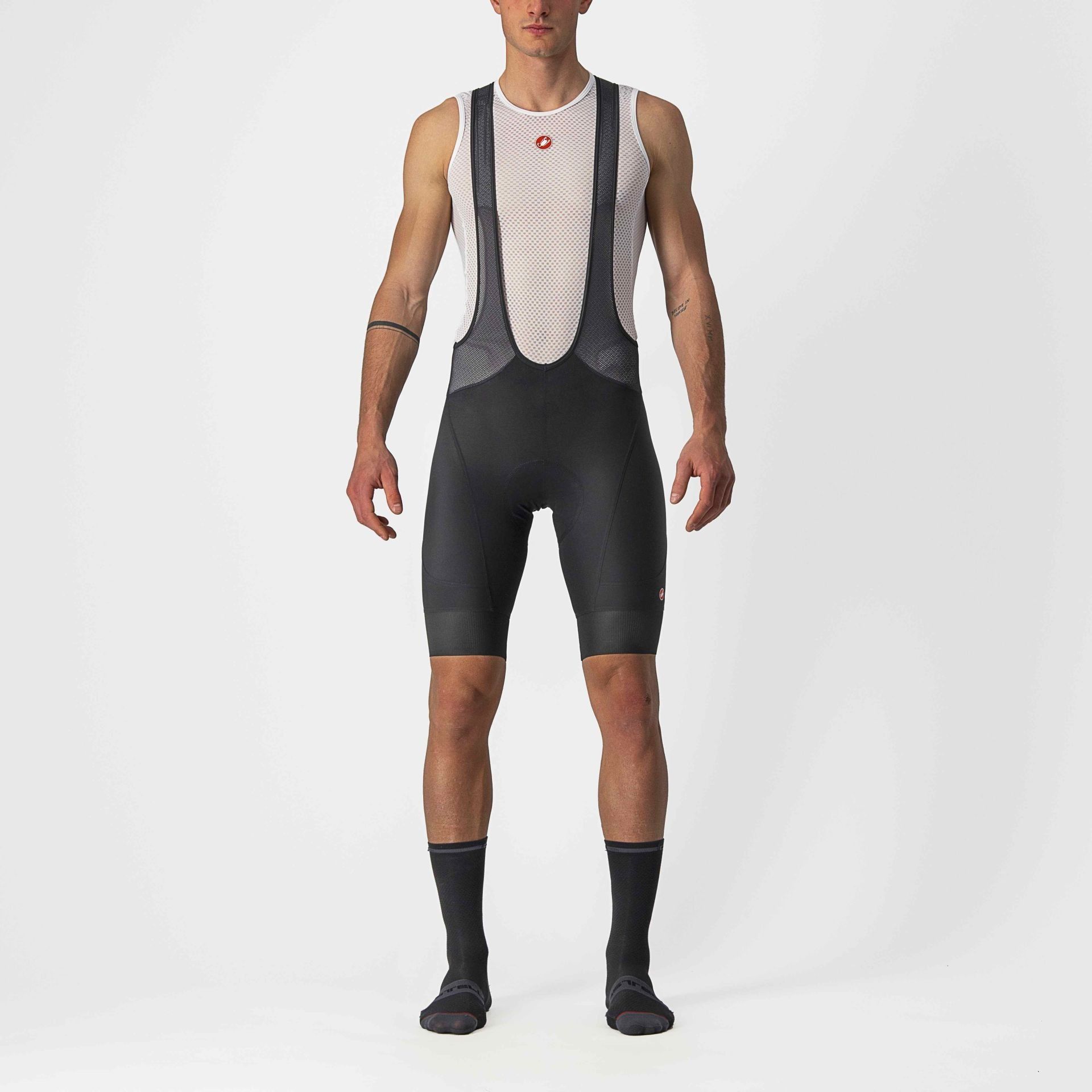 CASTELLI ENDURANCE 3 BIB TAYT Siyah - XXL