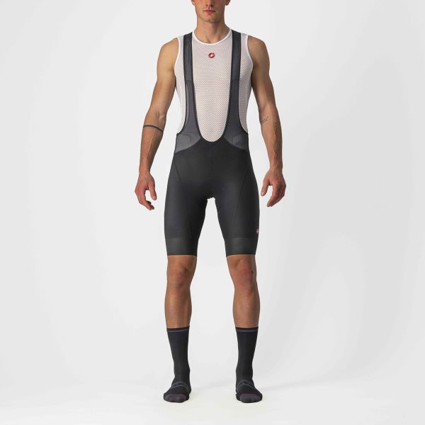 CASTELLI ENDURANCE 3 BIB TAYT Siyah - XXL