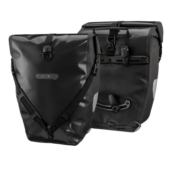 ORTLIEB F5103 ARKA ÇANTA BACK-ROLLER FREE ÇİFT 40L SİYAH