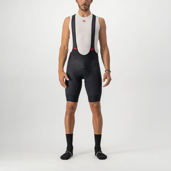 CASTELLI COMPETIZIONE BIB TAYT Gri Koyu - M