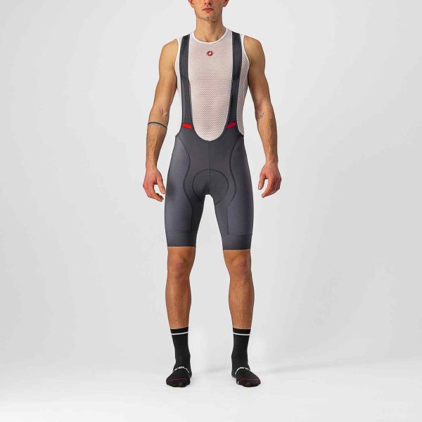 CASTELLI COMPETIZIONE BIB TAYT Gri Koyu - M