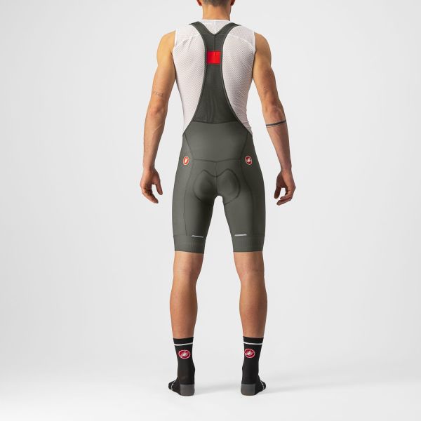 CASTELLI COMPETIZIONE BIB TAYT Yeşil Koyu - XL