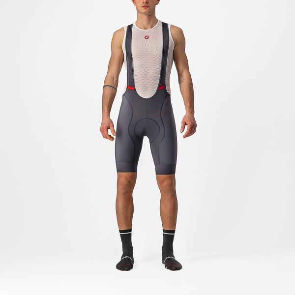 CASTELLI COMPETIZIONE BIB TAYT Yeşil Koyu - XXL