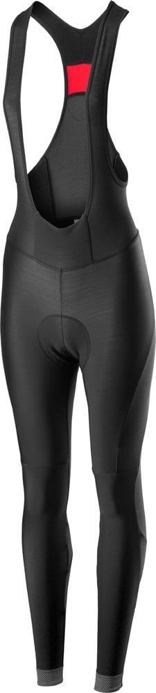 CASTELLI VELOCISSIMA W UZUN BIB TAYT Siyah - M