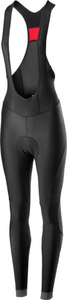 CASTELLI VELOCISSIMA W UZUN BIB TAYT Siyah - M