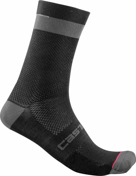 CASTELLI ALPHA 18 ÇORAP Siyah - XXL