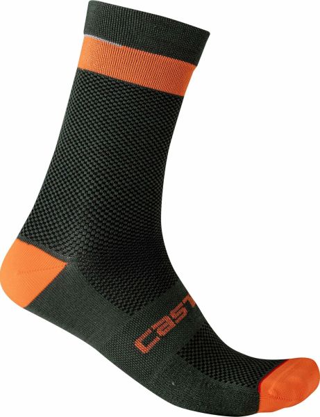 CASTELLI ALPHA 18 ÇORAP Siyah - XXL