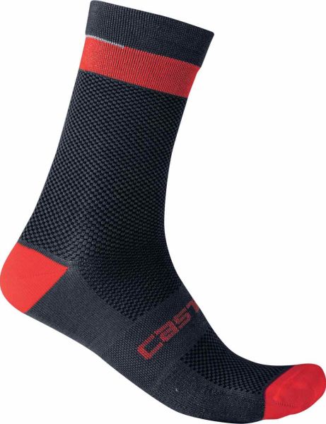 CASTELLI ALPHA 18 ÇORAP Siyah - XXL