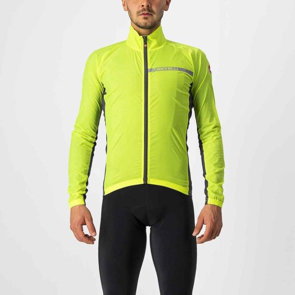 CASTELLI SQUADRA STRETCH RÜZGARLIK Siyah - L