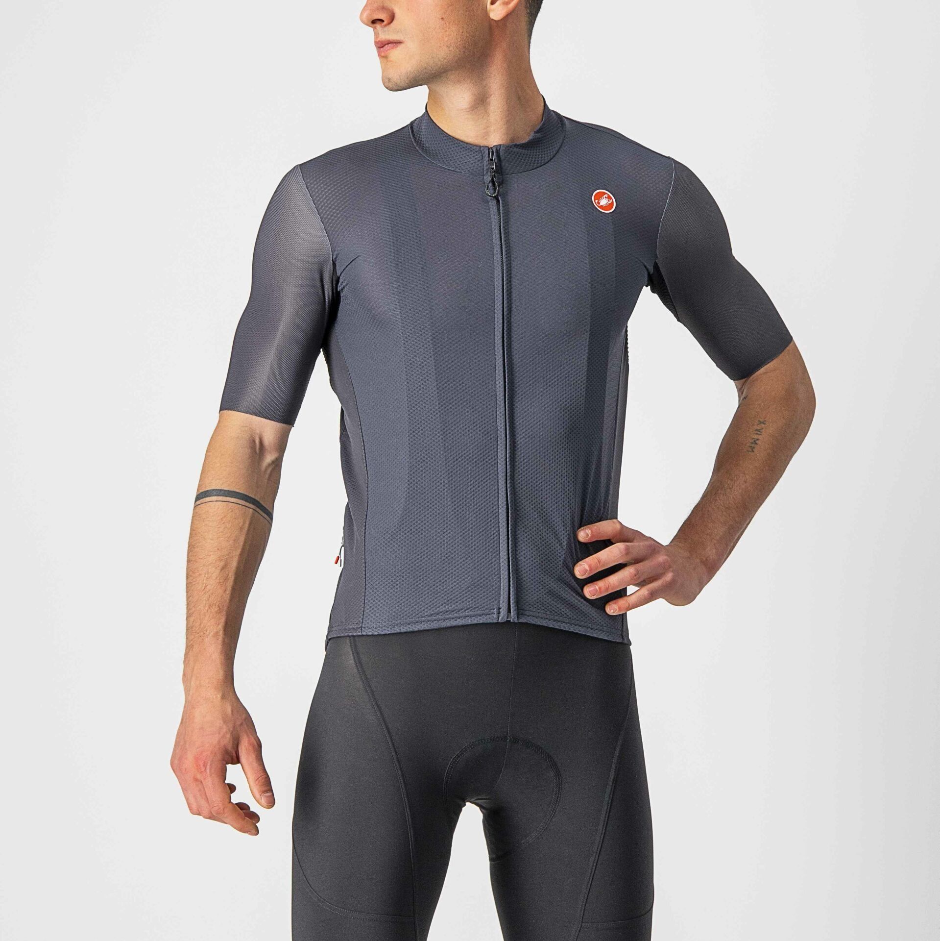 CASTELLI ENDURANCE ELITE FORMA Gri Koyu - S